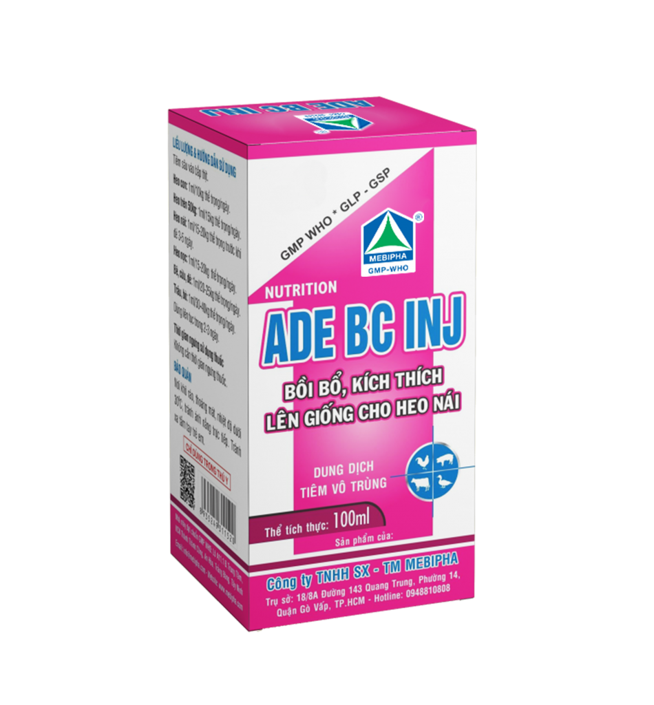ADE BC INJ | Mebipha Online