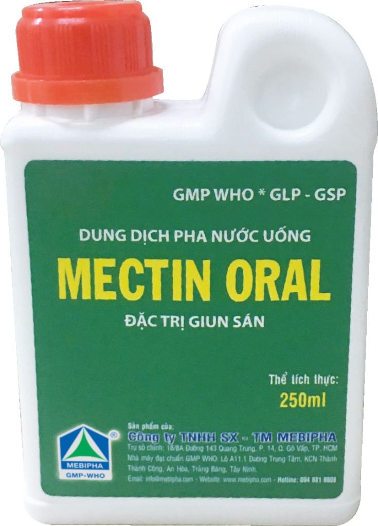 MECTIN ORAL (TÔM) | Mebipha Online
